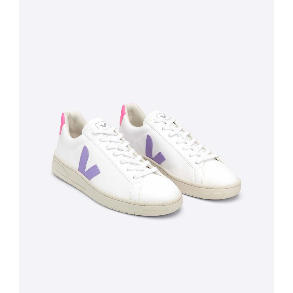 παπουτσια γυναικεια Veja URCA CWL White/Purple/Pink | GR 563CTV